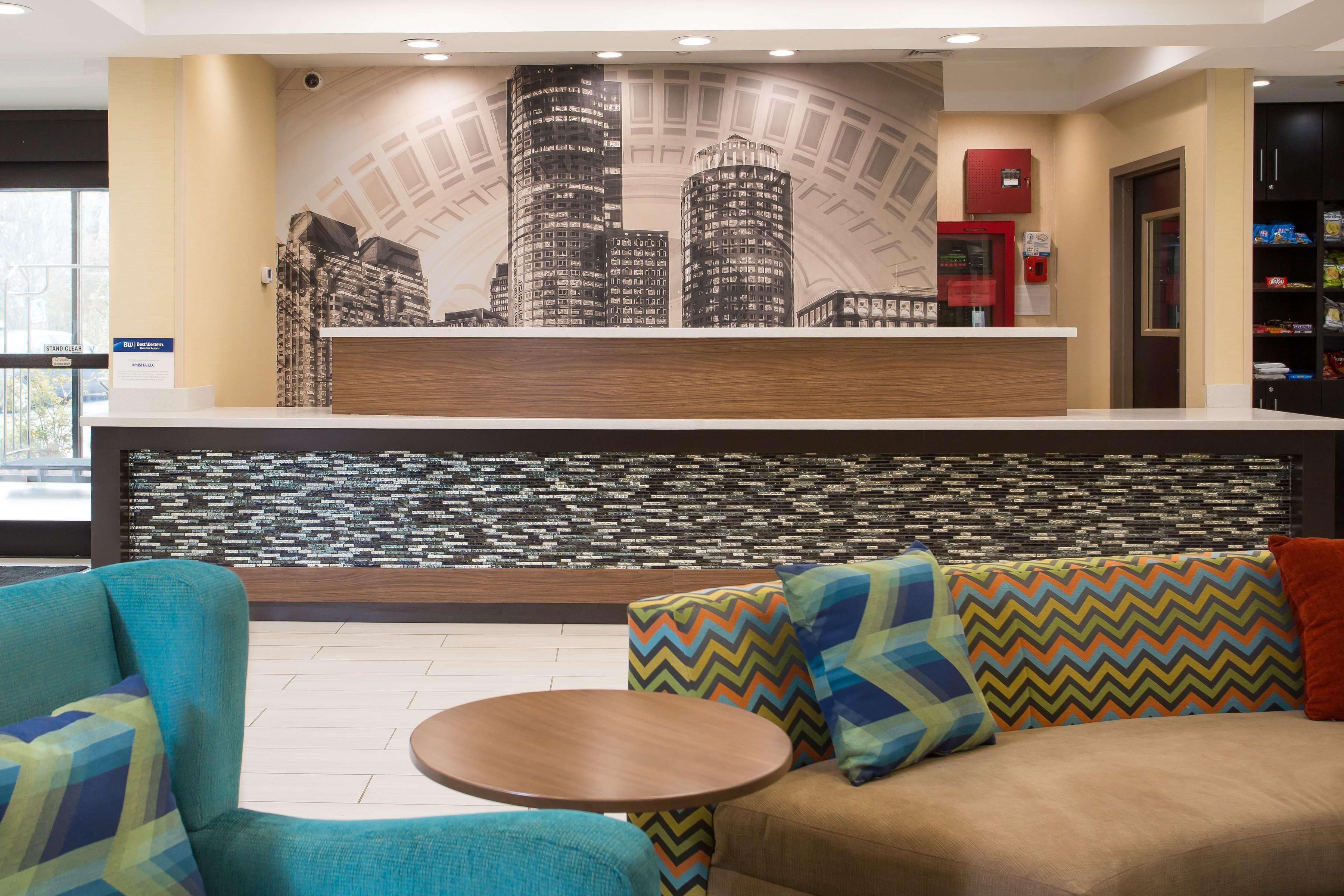 Best Western Plus New Englander Воберн Екстер'єр фото