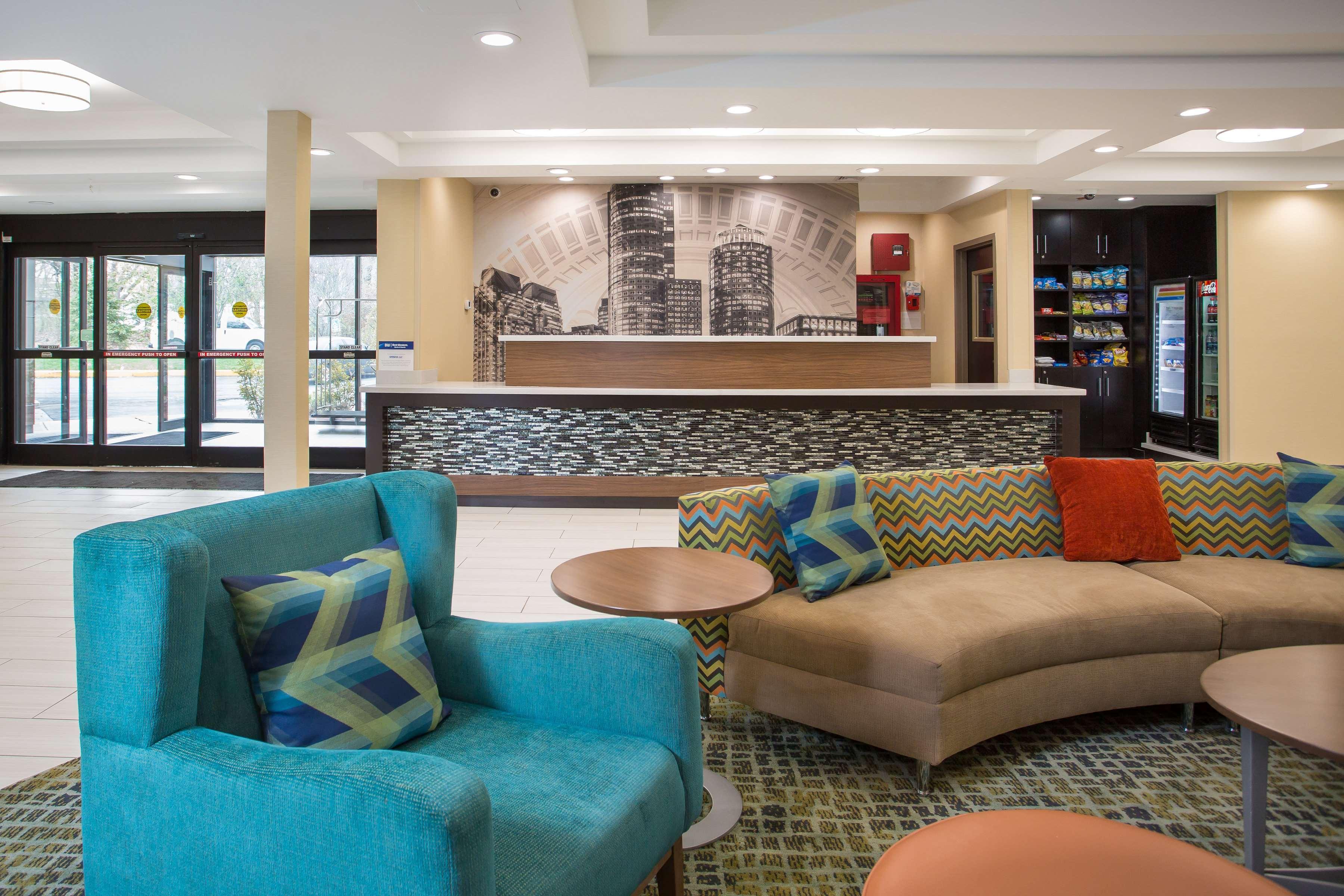 Best Western Plus New Englander Воберн Екстер'єр фото