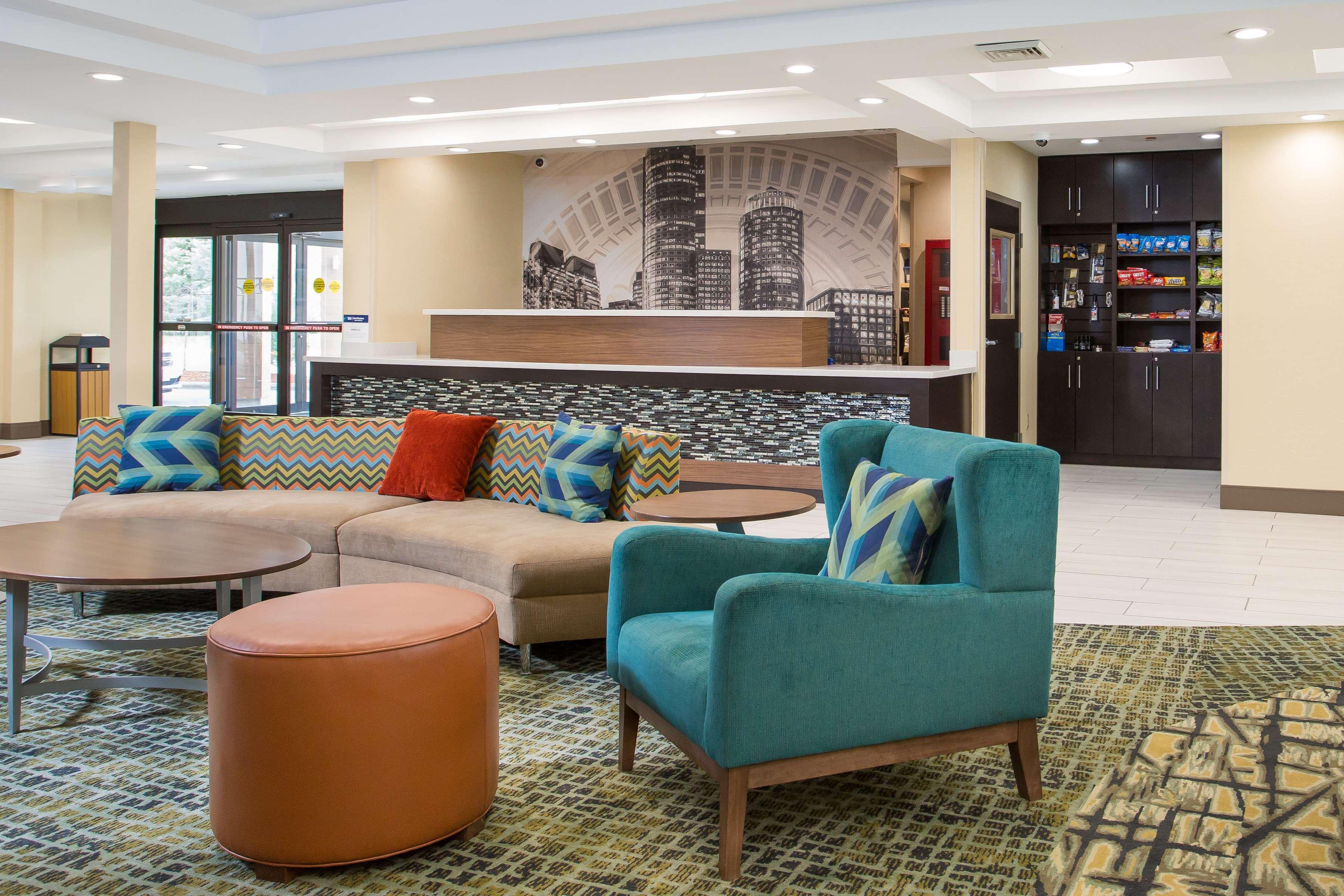 Best Western Plus New Englander Воберн Екстер'єр фото