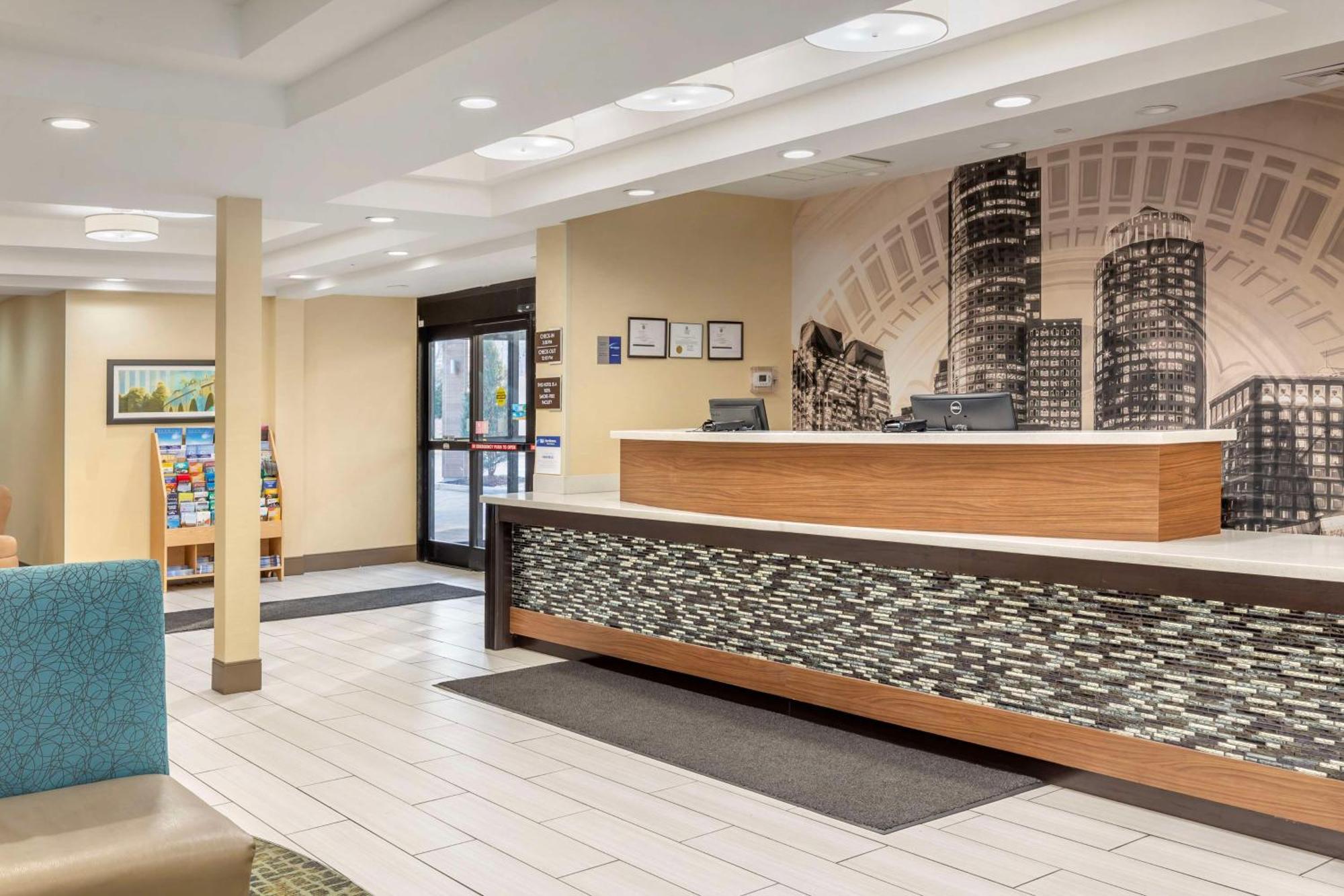 Best Western Plus New Englander Воберн Екстер'єр фото